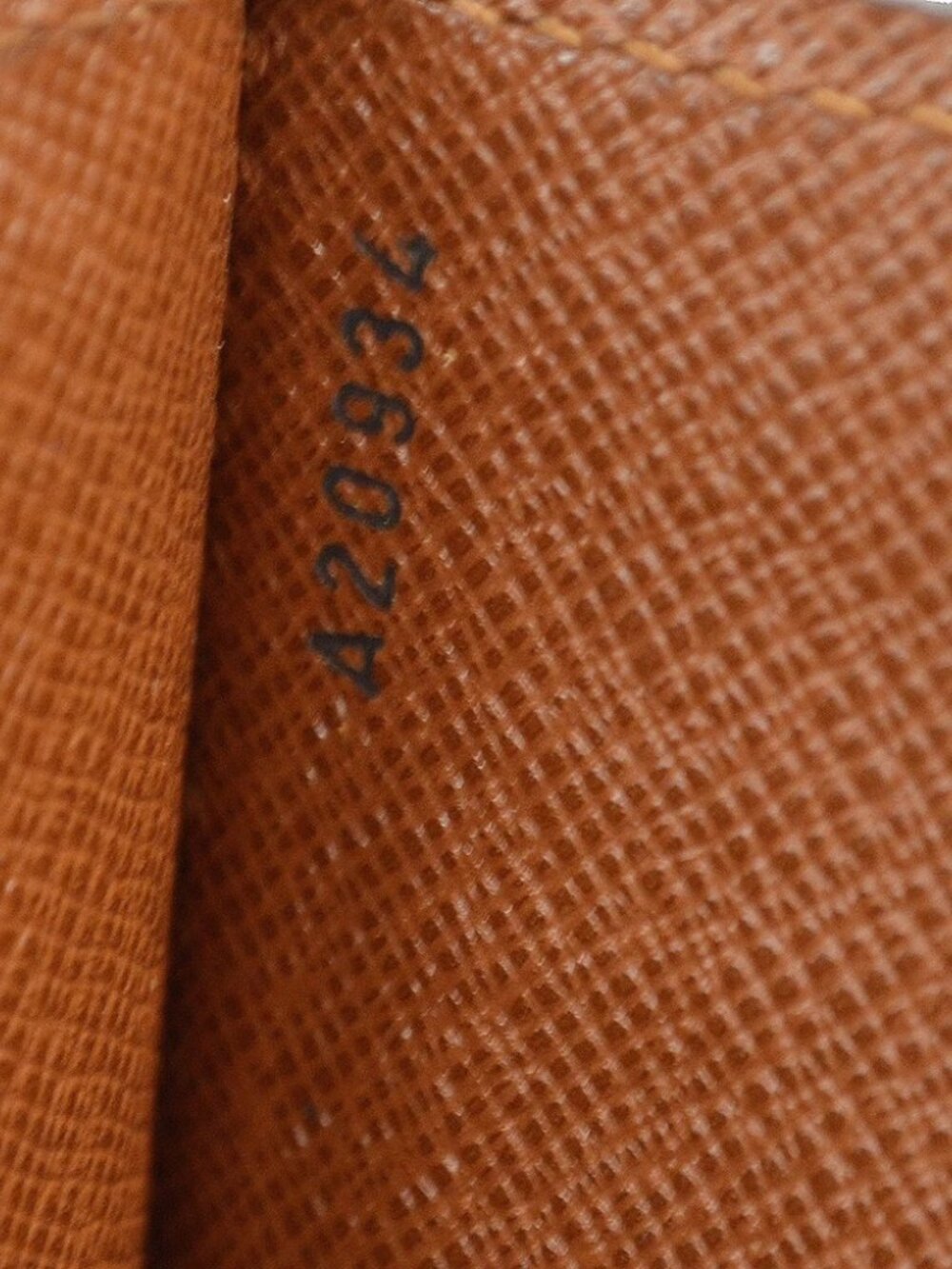 LOUIS VUITTON MONOGRAM MONCEAU 28 BUSINESS HANDBAG - Picture 11 of 14